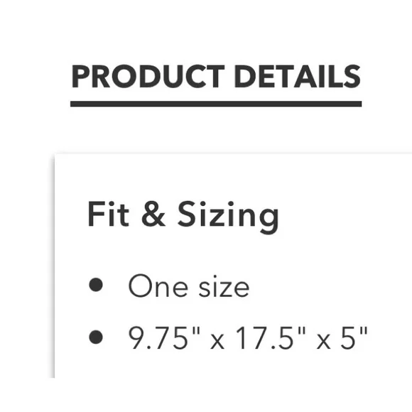 Athleta Kinetic Backpack in Shadow Olive NWT - Picture 6 of 13